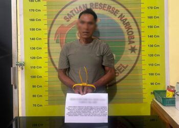 Baru 8 Bulan Keluar Penjara, Pengedar Sabu-Sabu di Pesisir Selatan Ditangkap Polisi