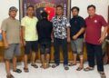 Sedang Mancing Ikan, Maling Gudang Toko Bangunan di Pariaman Ditangkap Polisi