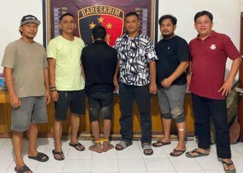 Sedang Mancing Ikan, Maling Gudang Toko Bangunan di Pariaman Ditangkap Polisi