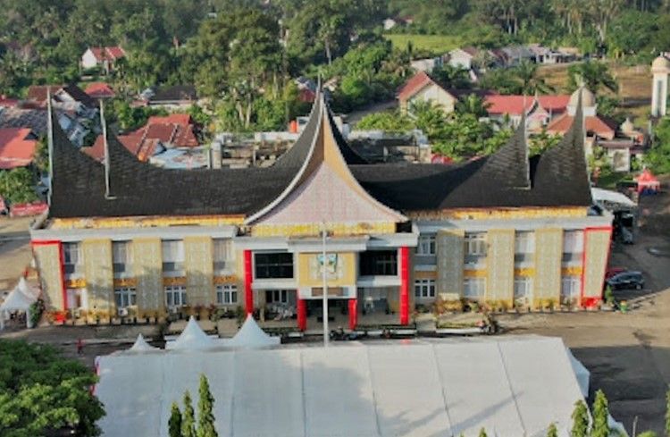 Kantor Bupati Dharmasraya.