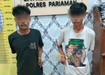 Sebuah Pondok di Padang Pariaman Digerebek Polisi, 2 Pria Ditangkap, 1 Lompat ke Jurang