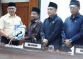 Wali Kota Bukittinggi Sampaikan Raperda Perubahan APBD 2026, Belanja Naik Rp199 Miliar