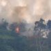 Kebakaran Landa Perbukitan di Lima Puluh Kota, Diduga Akibat Pembukaan Lahan