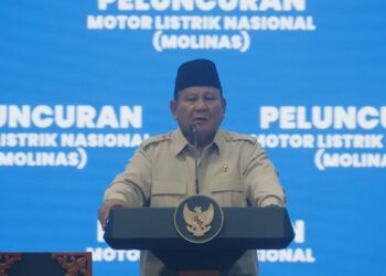 Sebut Motor Listrik Hemat 50 Persen, Prabowo: Yang Pakai Motor Bensin, Ya Rasain