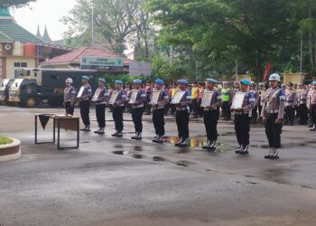 8 Personel Polresta Padang Dipecat Tidak Hormat Terkait Penyalahgunaan Sabu