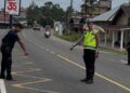 Truk Cold Diesel Tabrak Dua Motor di Padang Pariaman, Tiga Orang Tewas