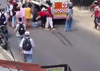 Truk Tangki dan Motor Terlibat Kecelakaan di Pesisir Selatan, Satu Orang Dikabarkan Tewas