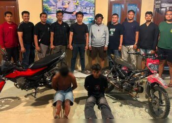 Dua Orang di Dharmasraya Ditahan Polisi karena Curi Uang Rp100 Juta