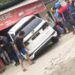 Minibus Tabrak Warung di Padang, Korban Dua Orang