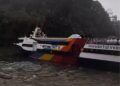 Video: Kapal Mentawai Fast Tertahan di Muaro Padang