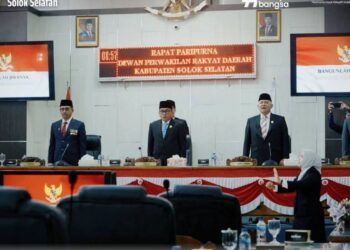 Pemkab Solok Selatan Simak Pidato Presiden Prabowo soal Arah Pembangunan Nasional