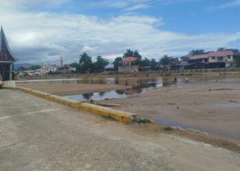 Seorang Bocah Dilaporkan Hilang Saat Mandi di Muara Sungai Batang Kuranji Padang