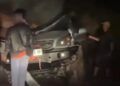 Video: Truk dan Minibus Terlibat Kecelakaan di Lima Puluh Kota, Kendaraan Ringsek Parah
