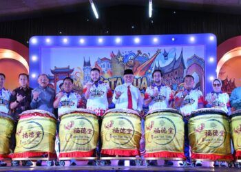 Peserta dari 7 Negara Ramaikan Festival Kota Tua, Wako Padang Dorong Penguatan Budaya dan Pariwisata