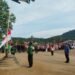 Upacara 17 Agustus 2026 di Lokasi Bencana Lambung Bukit Padang Dihadiri Warga Penyintas