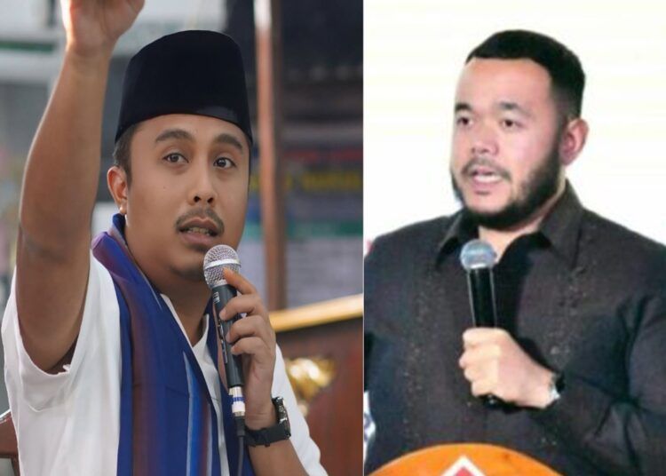 Vasco Ruseimy dan Fadly Amran.