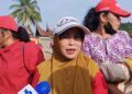 9 Bulan Tunggu Bantuan Jaminan Hidup, Penghuni Huntara di Padang Bayar Listrik Sendiri
