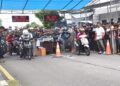 500 Pembalap Ramaikan Kejuaraan Wali Kota Pariaman Drag Bike 201 Meter
