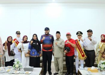10 Atlet Disabilitas Padang Wakili Sumbar di Pesonas II 2026, Wali Kota Fadly Amran Beri Dukungan