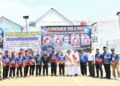 Wali Kota Padang Buka Turnamen Bola Voli Antar Kelurahan se-Kecamatan Koto Tangah