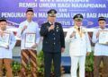 377 Warga Binaan Lapas Bukittinggi Terima Remisi HUT RI ke-81
