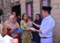 Wali Kota Payakumbuh Serahkan Bantuan untuk Warga Terdampak Kebakaran di Padang Tiakar