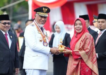 Pemko Pariaman Raih Peringkat 3 Anugerah Adinata Syariah Sumbar 2026