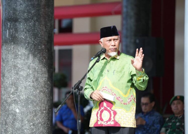 Gubernur Sumatera Barat Mahyeldi. Foto: Facebook Humas Sumbar