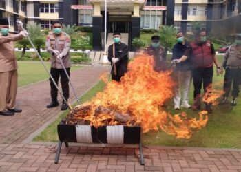 Ada Modus Baru Peredaran Narkoba di Sumbar: Pemalsuan Identitas Pembawa Narkotika