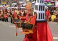 Ribuan Pelajar Meriahkan Pawai Alegoris HUT ke-81 RI di Bukittinggi