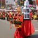 Ribuan Pelajar Meriahkan Pawai Alegoris HUT ke-81 RI di Bukittinggi