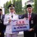 Bank Nagari Pulau Punjung Serahkan CSR Rp110 Juta kepada Pemkab Dharmasraya