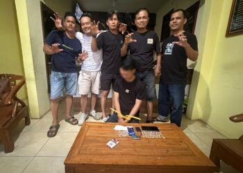 Baru Beli Sabu-Sabu 20 Paket, Pemuda di Pesisir Selatan Ditangkap Polisi