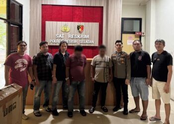 Seorang Datuk Penghulu Kaum di Pesisir Selatan Ditangkap karena Berjudi Togel