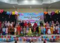 Puluhan Anak PAUD di Padang Panjang Ikuti Lomba Bernyanyi