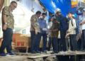 Wali Kota Bukittinggi Tinjau Revitalisasi Drainase Pasar Bawah, Pekerjaan Dikebut Malam Hari