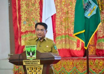 Pemkab Padang Pariaman Siapkan Mauluik Gadang 2026, Ada Festival Malamang hingga Makan Bajamba