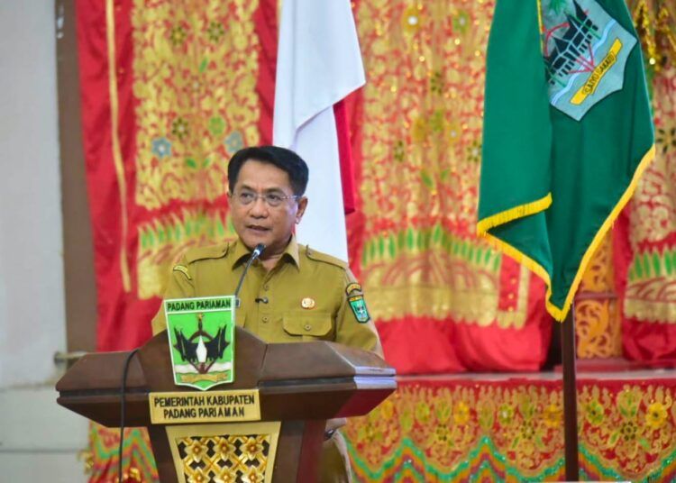 Bupati Padang Pariaman John Kenedy Azis