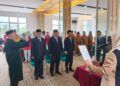Tiga Pejabat Tinggi Dharmasraya Dimutasi, Empat Pejabat Administrator Ikut Dilantik