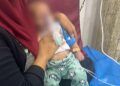 Seorang bayi di Kabupaten Solok berusia 40 hari mendapatkan penanganan medis di ke Rumah Sakit Ibu dan Anak Ananda Solok di Jalan Prof. M. Yamin, Pandan Ujung, Kota Solok, pada Minggu (16/8/2026) malam.