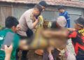 Hendak Bersihkan Drainase, Pria di Agam Ditemukan Tewas Terjebak di Gorong-gorong