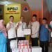 Bank Nagari Salurkan Rendang dan Bantuan Dana untuk Korban Gempa NTT