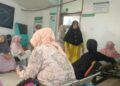 Antrean pasien di RSUD M. Natsir Solok, Jalan Nangka, Kelurahan Simpang Rumbio, Kecamatan Lubuk Sikarah, Kota Solok, pada Jumat (21/8/2026).