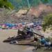 Longsor Terjang Tepi Sungai di Sijunjung, Alat Tambang Hanyut