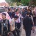 Massa Geruduk Kantor PDAM Padang, Desak Benahi Air Keruh hingga Audit Anggaran