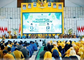 Peringatan Maulid Nabi, Bupati Solok Selatan Ingatkan ASN tentang Amanah dan Pelayanan Publik