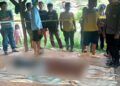 Seorang Pria Tewas Tergantung di Pabrik Batu Bata di Tanah Datar