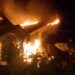 Malam Membara di Agam, Dua Rumah Permanen Terbakar