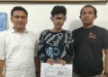 Pemuda di Pesisir Selatan Ditangkap Saat Main Slot, Polisi Temukan Paket Diduga Sabu