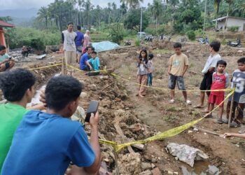 Kerangka Manusia Ditemukan di Agam, Diduga Korban Galodo